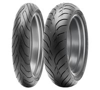 COPPIA GOMME DUNLOP 120/70-19 (60W) + 160/60-18 (70W) ROADSMART 4