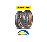 COPPIA GOMME DUNLOP 120/70ZR17 (58W) + 180/55ZR17 (73W) MUTANT M+S