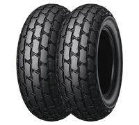 COPPIA GOMME DUNLOP 120/80-12 65J + 130/80-12 69J KR180 SCOOTER