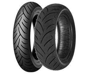 COPPIA GOMME DUNLOP 120/80-14 58S + 150/70-13 64S SCOOTSMART