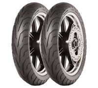 COPPIA GOMME DUNLOP 120/80-16 60V + 120/90-18 65V ARROWMAX STREETSMART
