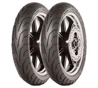 COPPIA GOMME DUNLOP 120/80-16 60V + 120/90-18 65V ARROWMAX STREETSMART