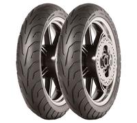 COPPIA GOMME DUNLOP 120/80-16 60V + 130/90-16 67V ARROWMAX STREETSMART