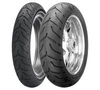 COPPIA GOMME DUNLOP 130/60-19 61H D408 H.D. + 180/55-18 80H D407 H.D.