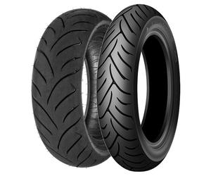 COPPIA GOMME DUNLOP 130/70-12 62S + 120/70-14 55S SCOOTSMART
