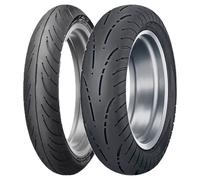 COPPIA GOMME DUNLOP 130/70-18 63H + 180/60-16 80H ELITE 4