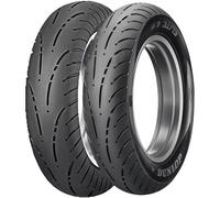 COPPIA GOMME DUNLOP 130/70-18 63H + 180/65-16 81H D428