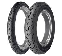 COPPIA GOMME DUNLOP 130/70-18 63H D402 H.D. DOT 2022 + MT90-16 74H D402 H.D.