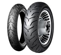 COPPIA GOMME DUNLOP 130/70-18 63H D408 H.D. + 180/65-16 81H D407 NW H.D.