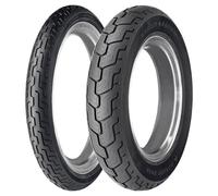 COPPIA GOMME DUNLOP 130/70-18 63H + MU85-16 77H D402 H.D.