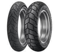 COPPIA GOMME DUNLOP 130/80-17 65H D408 H.D. + 180/70-16 77H D427 H.D.