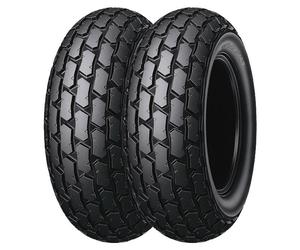 COPPIA GOMME DUNLOP 130/80-18 66P + 180/80-14 78P K180