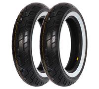 COPPIA GOMME DUNLOP 130/90-16 67H + 150/80-16 71H D404 WWW