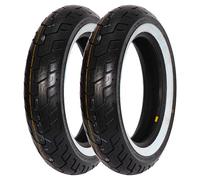 COPPIA GOMME DUNLOP 130/90-16 67H D404 WWW + 150/80-16 71H D404 WWW DOT 2022
