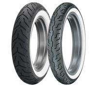 COPPIA GOMME DUNLOP 130/90-16 67H D408 WWW H.D. + 150/80-16 71H D401 WWW H.D.