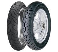 COPPIA GOMME DUNLOP 140/75-17 67V D408 H.D. + 160/70-17 73H D401 H.D.