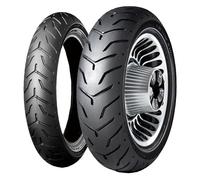 COPPIA GOMME DUNLOP 140/75-17 67V D408 H.D. + 180/65-16 81H D407 NW H.D.