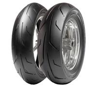 COPPIA GOMME DUNLOP 160/70-17 73V + 180/70-16 77V GT 503 H.D.