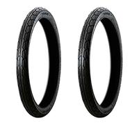 COPPIA GOMME DUNLOP 2.50-17 38L + 2.75-17 41P D104
