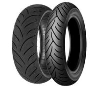 Dunlop Scootsmart 55s Tl Scooter Tire Nero 120 / 70 / R14