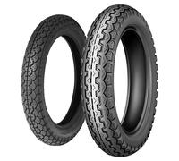 Dunlop K82 56s Tt Touring Tire Argento 100 / 90 / R18