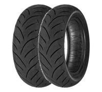 COPPIA GOMME DUNLOP 3.50-10 51P + 3.00-10 42J SCOOTSMART