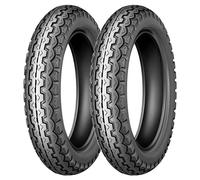 COPPIA GOMME DUNLOP 4.60-16 59S + 3.00-18 47S K82
