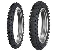COPPIA GOMME DUNLOP 60/100-10 33J + 120/90-19 66M GEOMAX MX34