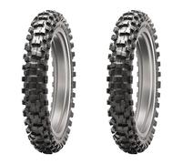 COPPIA GOMME DUNLOP 60/100-10 33J + 90/100-16 51M GEOMAX MX53