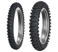 COPPIA GOMME DUNLOP 70/100-17 40M + 100/100-18 59M GEOMAX MX34