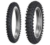COPPIA GOMME DUNLOP 70/100-17 40M + 110/100-18 64M GEOMAX MX34