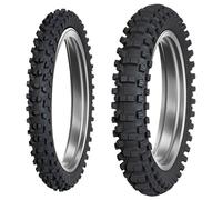 COPPIA GOMME DUNLOP 70/100-19 42M + 120/90-19 66M GEOMAX MX34