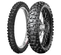 COPPIA GOMME DUNLOP 80/100-21 51M + 120/80-19 63M GEOMAX MX71