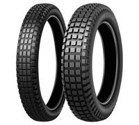 COPPIA GOMME DUNLOP 80/100-21 51M D803 DOT 2022 + 120/100-18 68M D803 GP