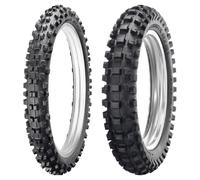 COPPIA GOMME DUNLOP 80/100-21 GEOMAX AT81 + 120/90-18 GEOMAX AT81 DOT22