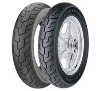 COPPIA GOMME DUNLOP 80/90-21 48H D404 + 160/70-17 73H D401 H.D.