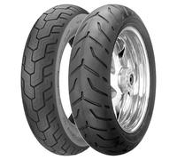 COPPIA GOMME DUNLOP 80/90-21 48H D404 + 180/65-16 81H D407 H.D.