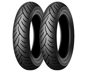 COPPIA GOMME DUNLOP 90/100-10 53J + 90/90-14 46P SCOOTSMART