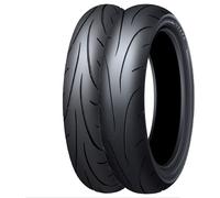 COPPIA GOMME DUNLOP 90/80-17 46S + 120/70-17 58S SPORTMAX Q-LITE