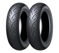 COPPIA GOMME DUNLOP 90/90-14 46P + 160/60-14 65H SCOOTSMART 2