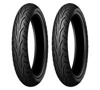 COPPIA GOMME DUNLOP 90/90-18 51H + 110/90-18 61H ARROWMAX GT601