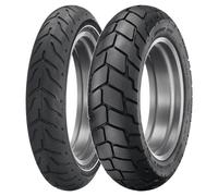 COPPIA GOMME DUNLOP 90/90-19 52H D408 H.D. + 180/70-16 77H D427 H.D.