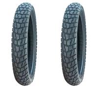 COPPIA GOMME DUNLOP 90/90-21 54H + 130/80-17 65T TRAILMAX