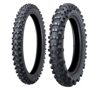COPPIA GOMME DUNLOP 90/90-21 54R + 140/80-18 70R GEOMAX EN91 FIM