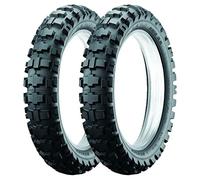 COPPIA GOMME DUNLOP 90/90-21 54S + 150/70-18 70S D908 RR