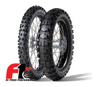 Coppia Gomme Dunlop D908 RR Rally Raid 90/90-21 54S + 150/70-18 70S M+S [4]