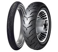 COPPIA GOMME DUNLOP MT90-16 72H D402 SW H.D. + 180/65-16 81H D407 SW H.D.