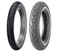 COPPIA GOMME DUNLOP MT90-16 72H + MT90-16 74H D402 SW H.D.