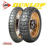 Coppia Gomme Dunlop Trailmax Raid 90/90-21 + 150/70-18 Pneumatici Moto Dot Fine