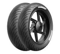 COPPIA GOMME EUROGRIP 100/90-19 57H + 110/70-17 54H ROADHOUND